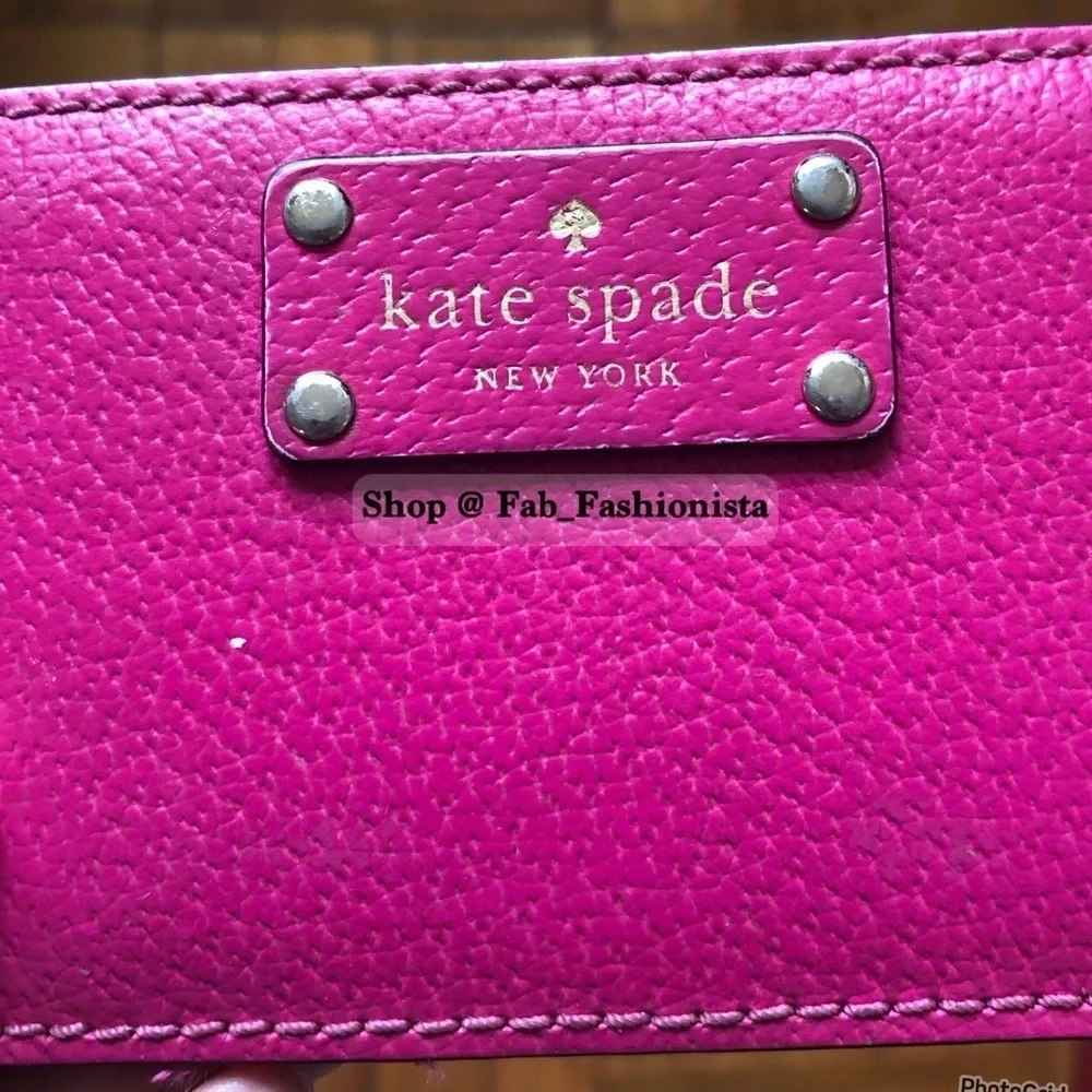 Kate Spade Leather Wallets